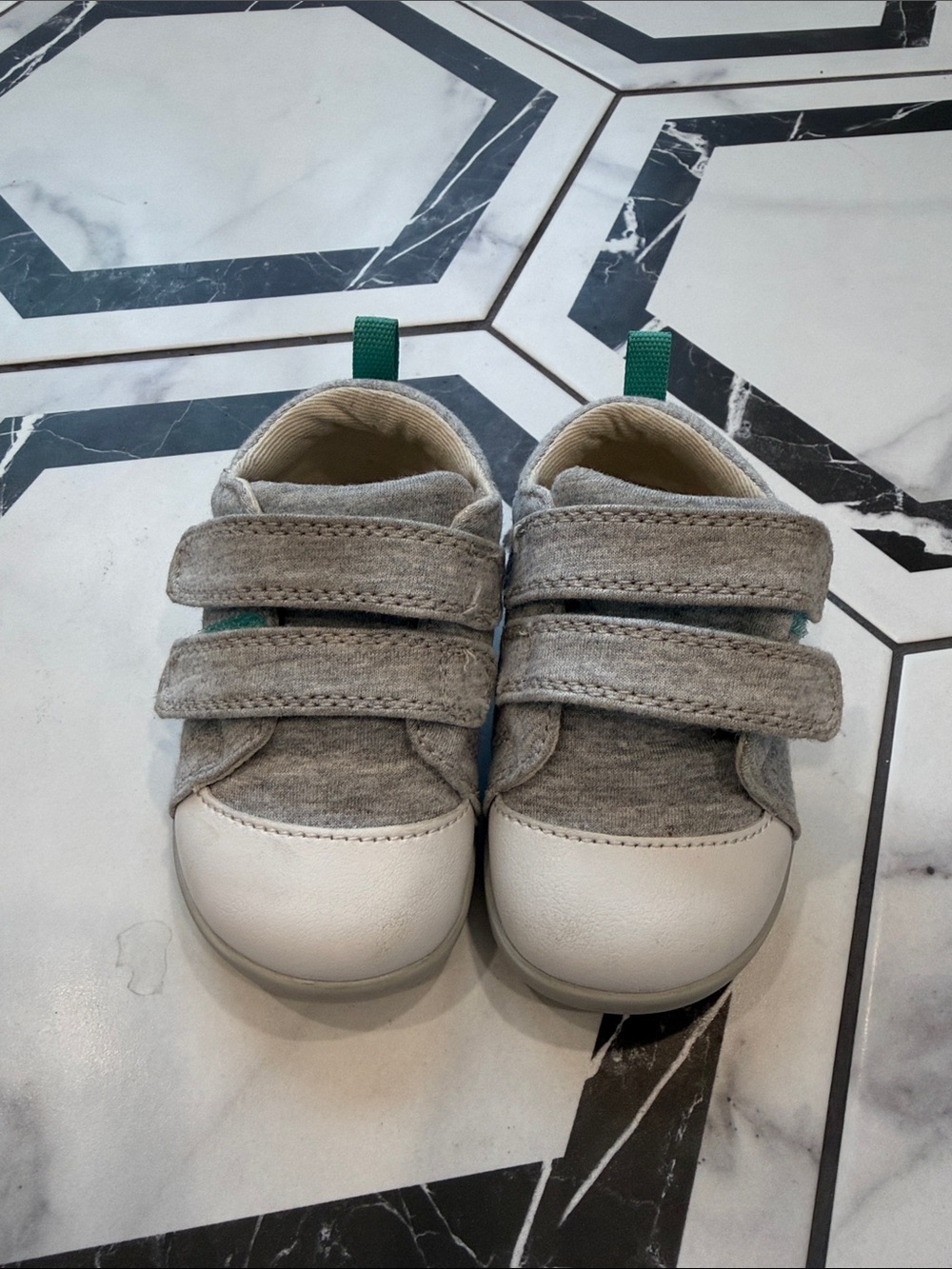 Ten Little Canvas Shoes